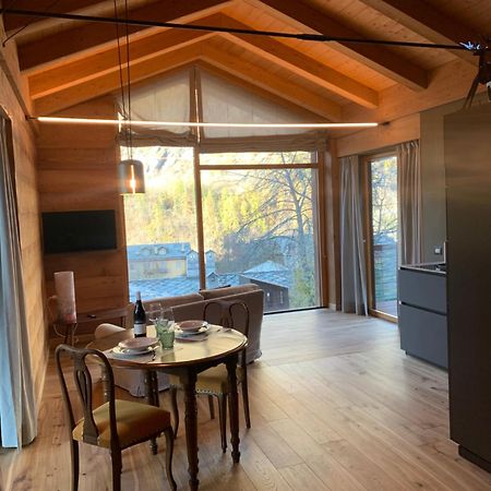Apartamento Foyer Grand Ru Courmayeur Exterior foto