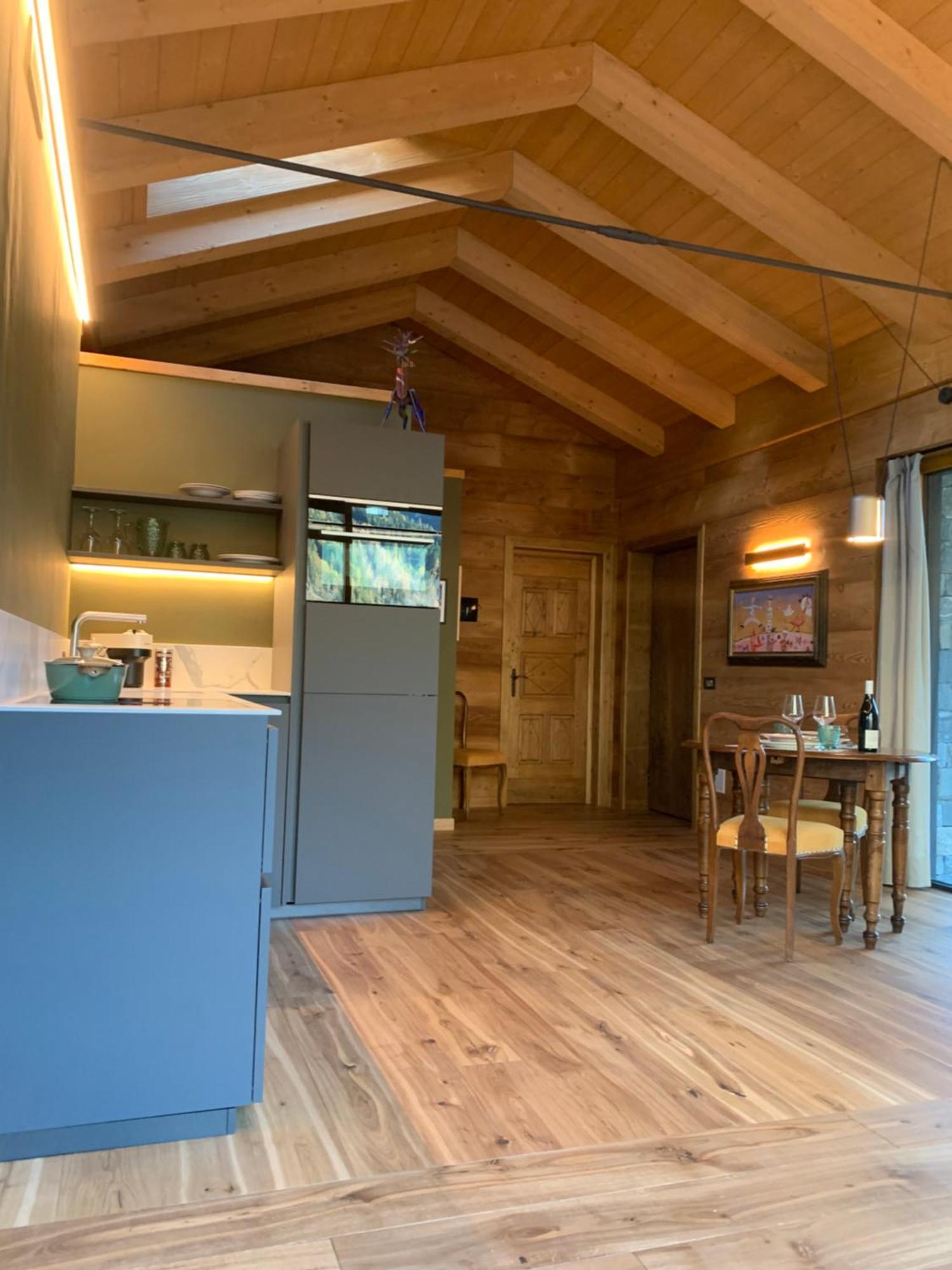 Apartamento Foyer Grand Ru Courmayeur Exterior foto