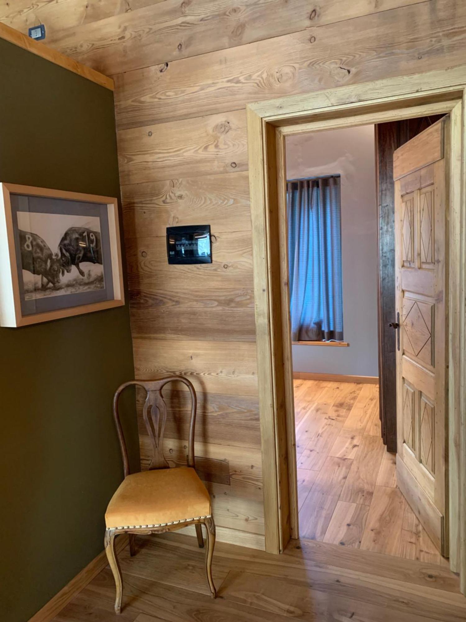 Apartamento Foyer Grand Ru Courmayeur Exterior foto
