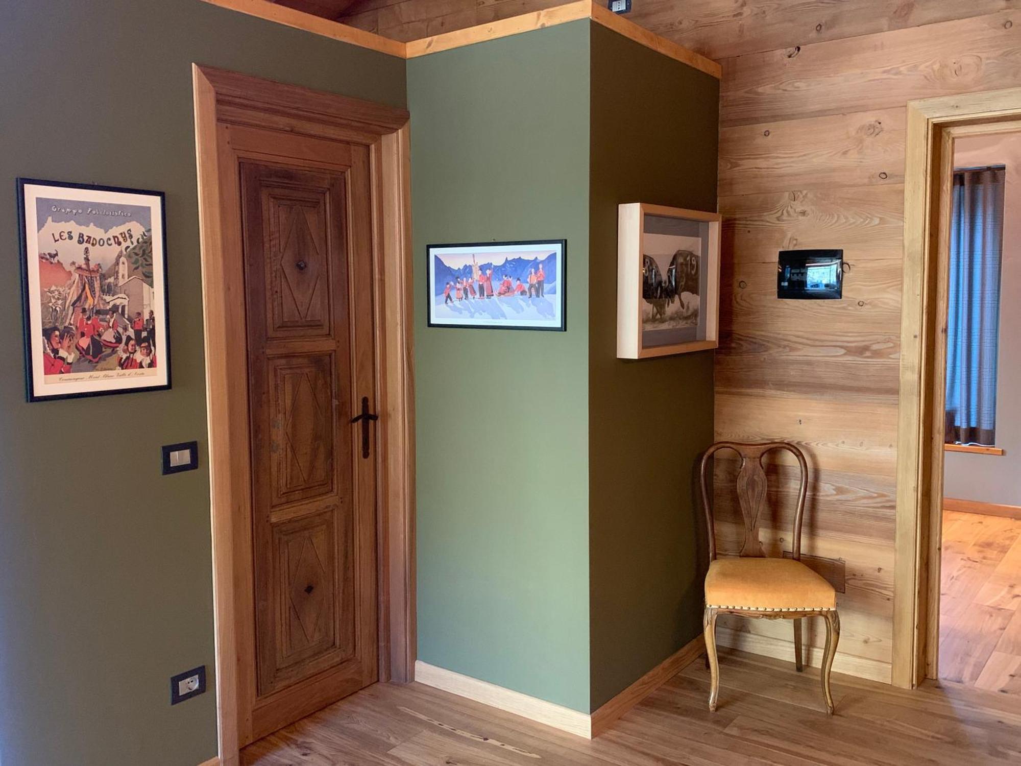 Apartamento Foyer Grand Ru Courmayeur Exterior foto